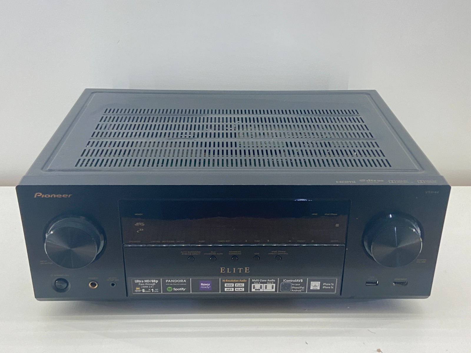 🎧 Pioneer Elite VSX-44 Network AV 7.2 Channel Receiver ~ Tested & Working