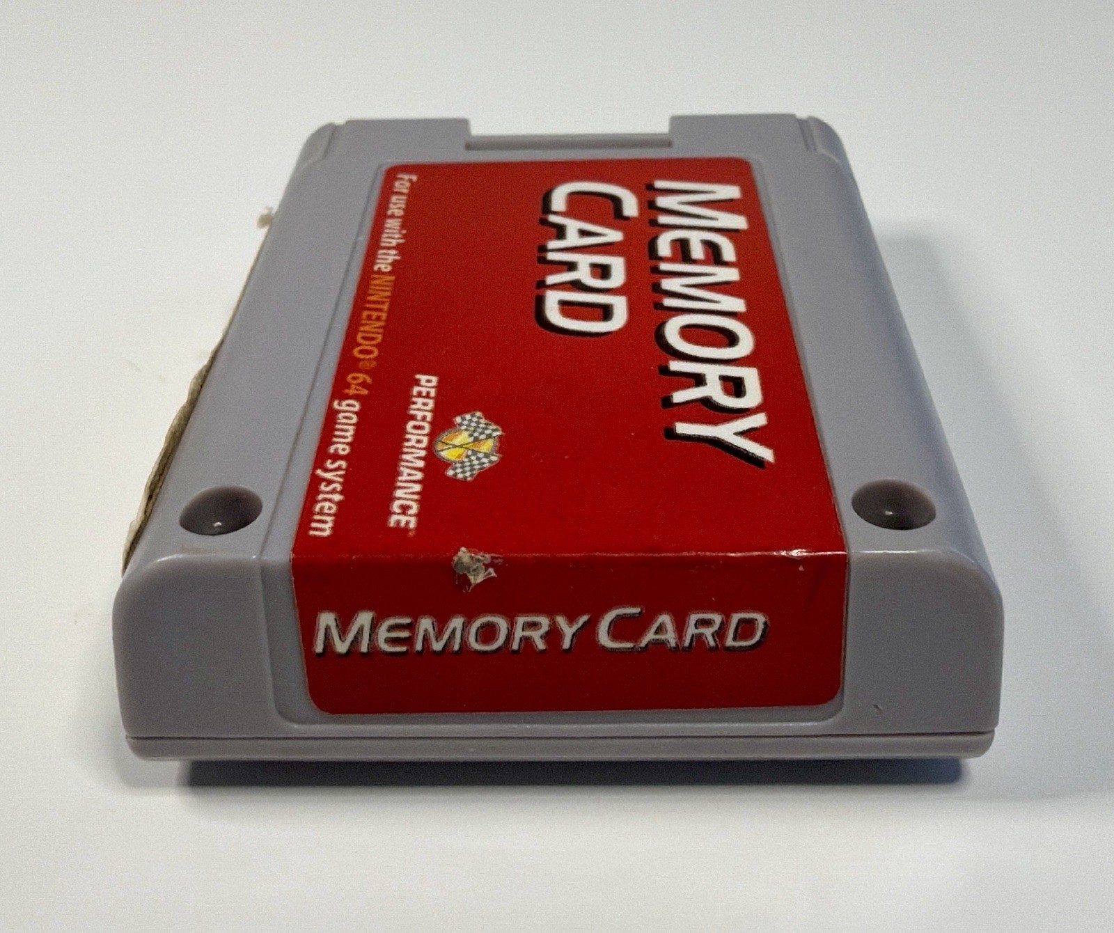 Memory Card Nintendo 64 N64 by Performance P-302 Tested & Working!