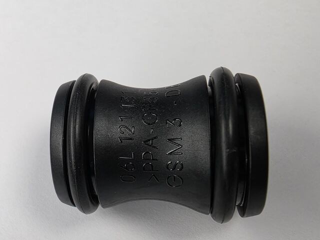 Genuine Volkswagen Engine Coolant Thermostat Housing Adapter 06L-121-131