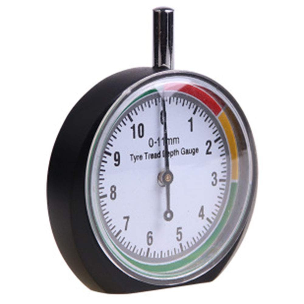 1pc Car Wheel Tire Tyre Tread Depth Gauge Meter Indicator Pointer Measure...