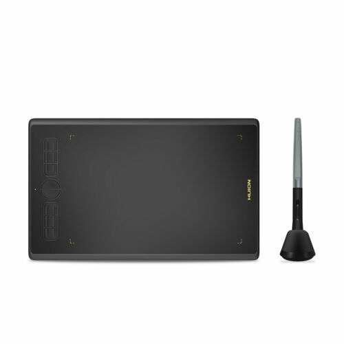 HUION H580X 8x5inch Drawing Tablet Digital Pad Graphics Tablet  8 Shortcut Keys