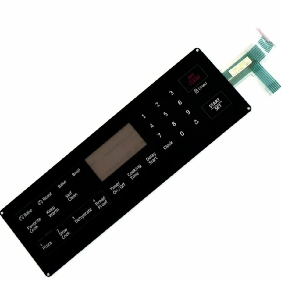 Range Touchpad Switch Membrane For Samsung NX58H5600SS NX58F5700WS NX58J5600SG