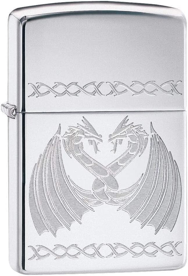 Zippo Dancing Dragons 29988