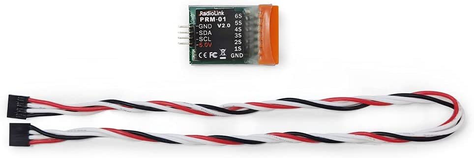 Radiolink PRM-01 Real-time Model Voltage Telemetry Module