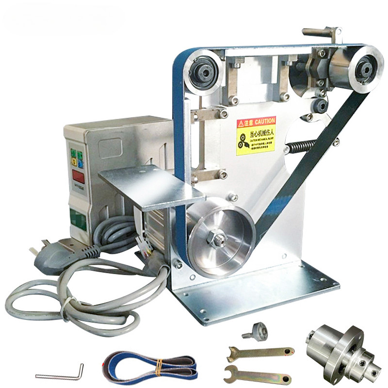 Brushless Belt Machine with Controller Belt Sander Polishing Grinding Machine