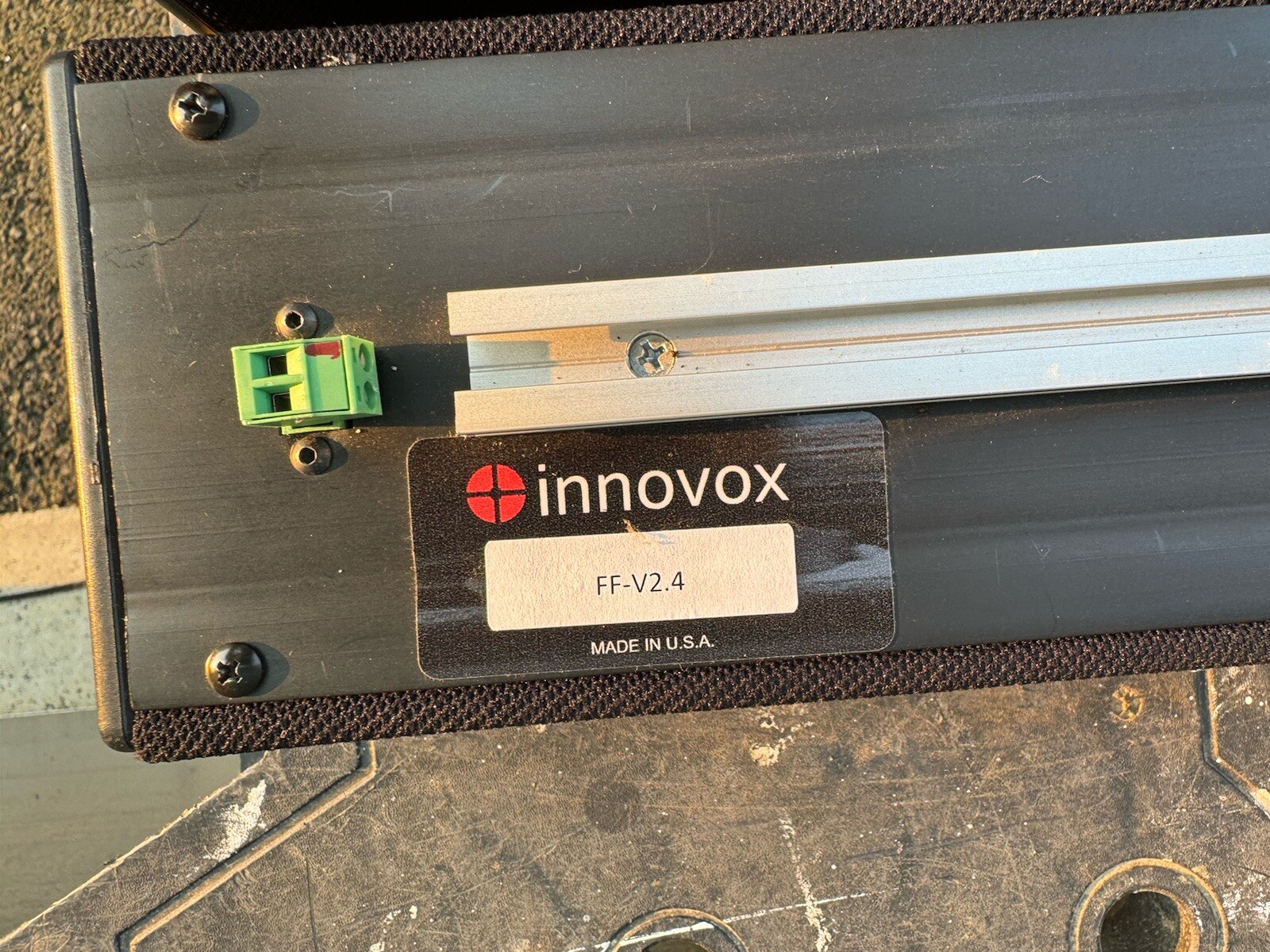 Innovox Powered Flex Focus FF-V2.4 Pair SPEAKERS ONLY