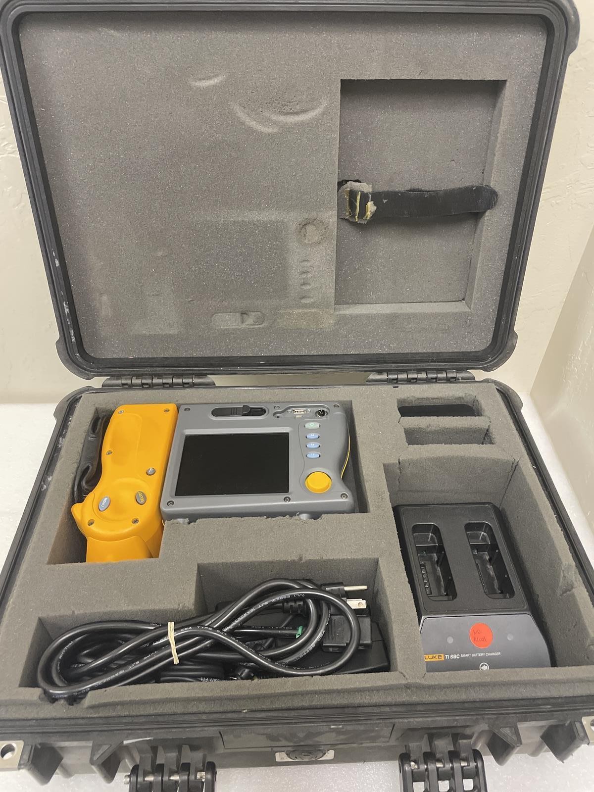 FLUKE NETWORKS TI55FT-20 320x240 FLEXCAM THERMAL IMAGING CAMERA SET