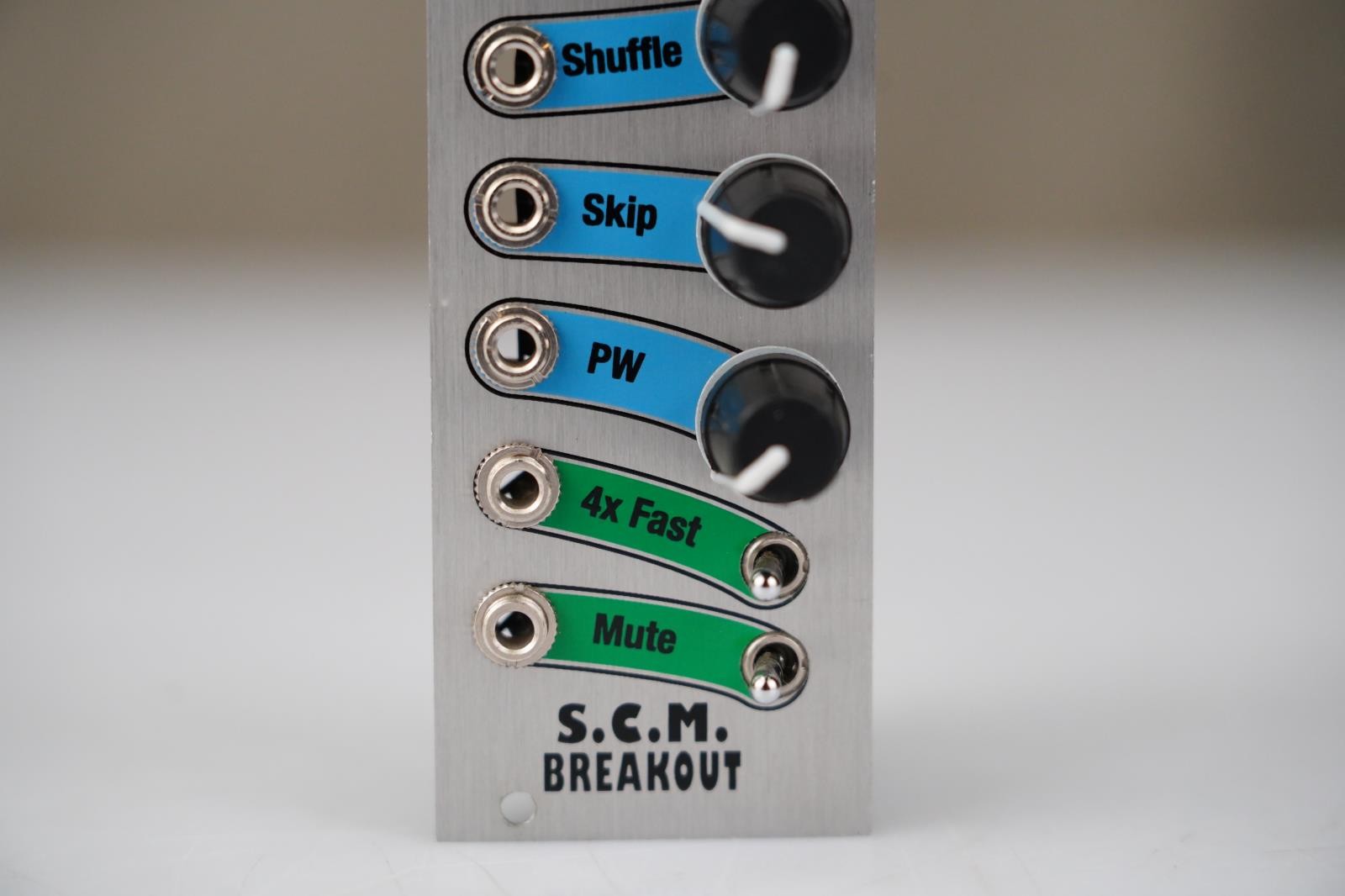 4ms SCM Shuffling Clock Multiplier Breakout Eurorack Module #58412