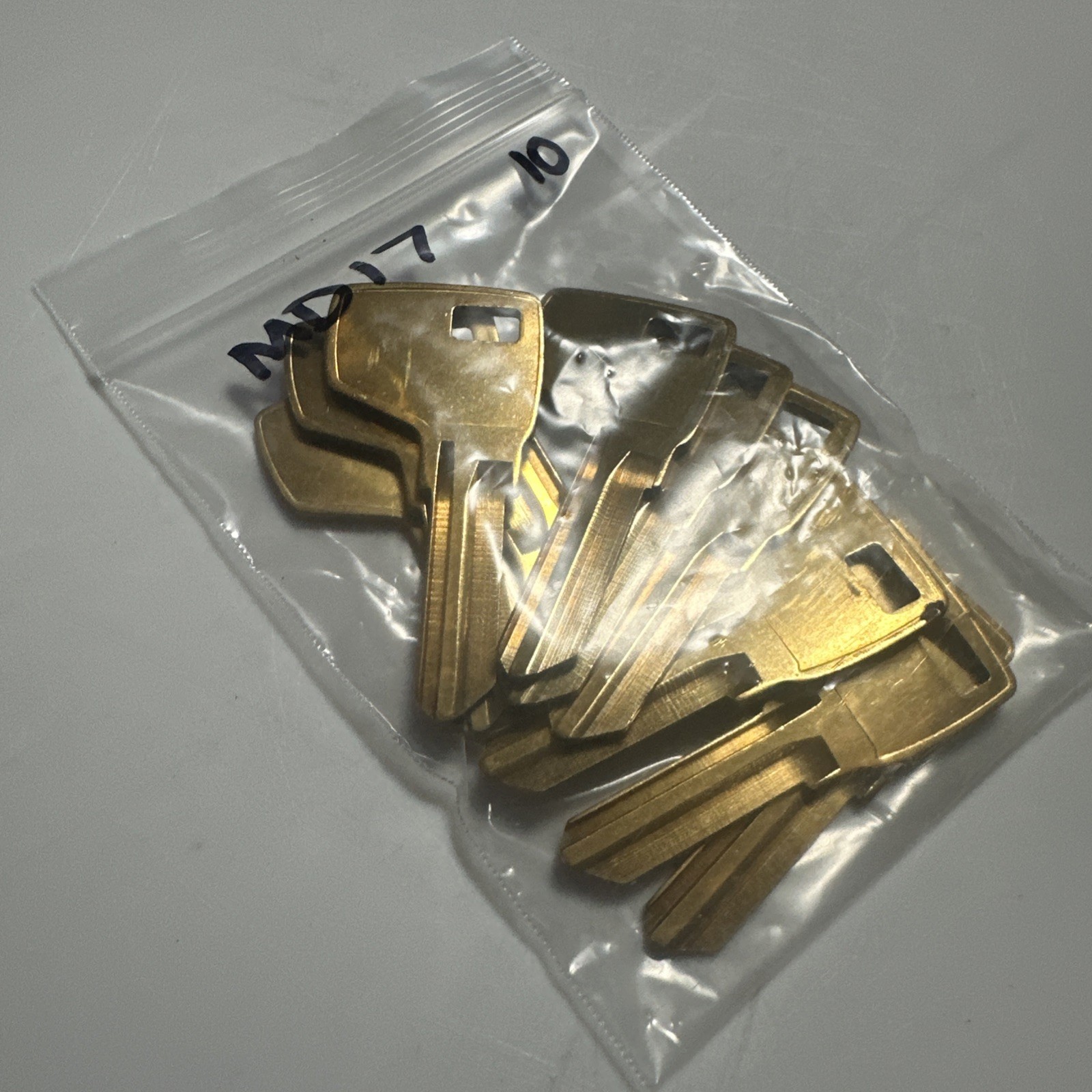 Ilco MD17 Key Blank Fits Dexter lock MD17 Lot of 10 Free Shipping