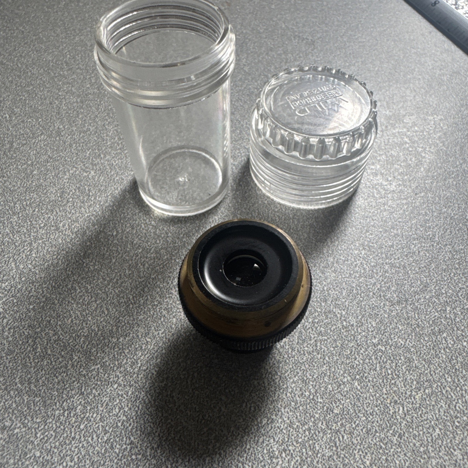 Olympus Microscope Objective 4 / 0.10 000462