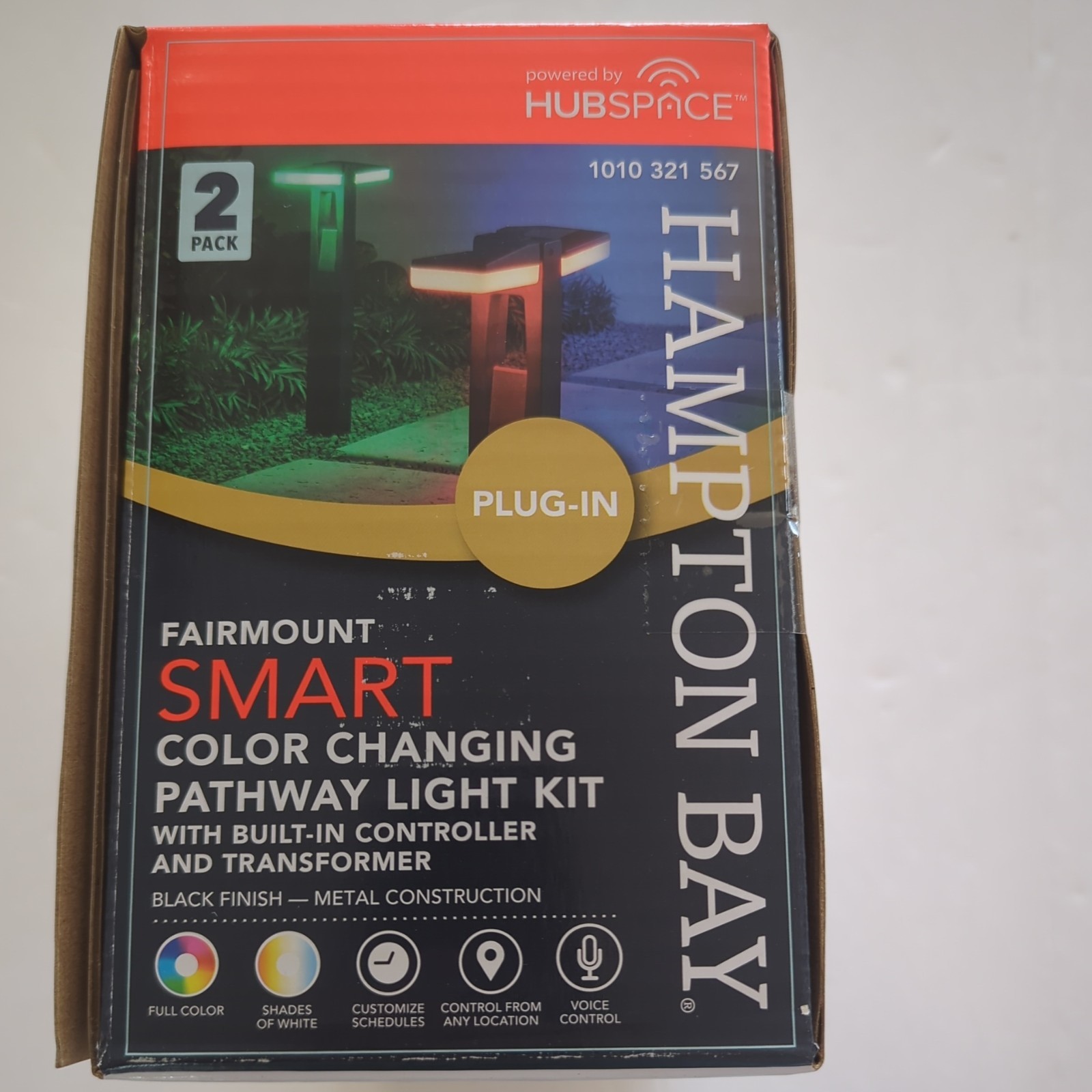 Hampton Bay Smart Color Changing Pathway Light Kit Controller Transformer