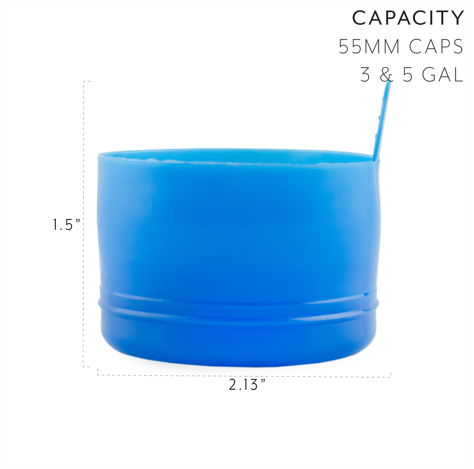 Water Jug Replacement Caps 24pk, Multi-Use fits 3 and 5 Gallon
