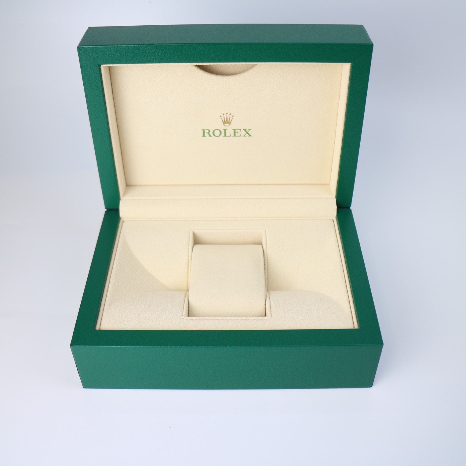Rolex Watch Box Case 【Rank A】 Wave Medium Green Inner Box Only Genuine