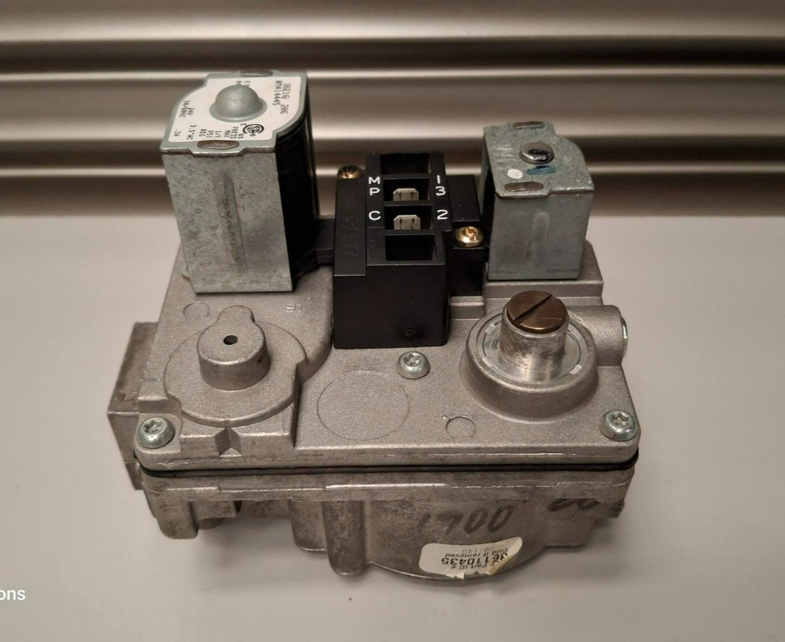 Dryer Gas Valve24V (TU21820, 44154501P) P/N:  M414445P, M414445, 414445P, 414445