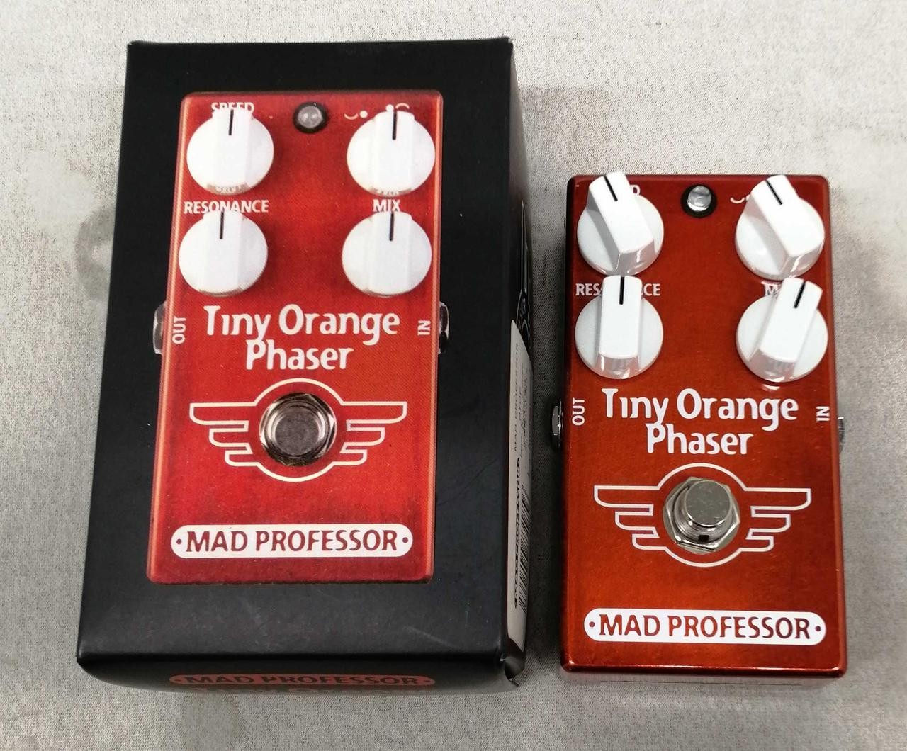 MAD PROFESSOR TINY ORANGE PHASER Model