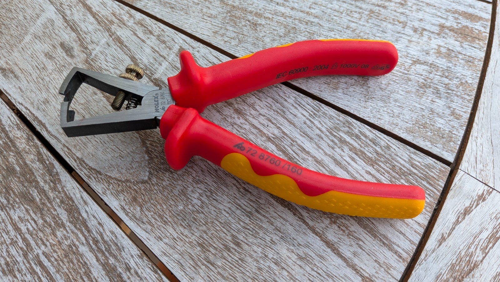 HOLEX Insulated Plier Set