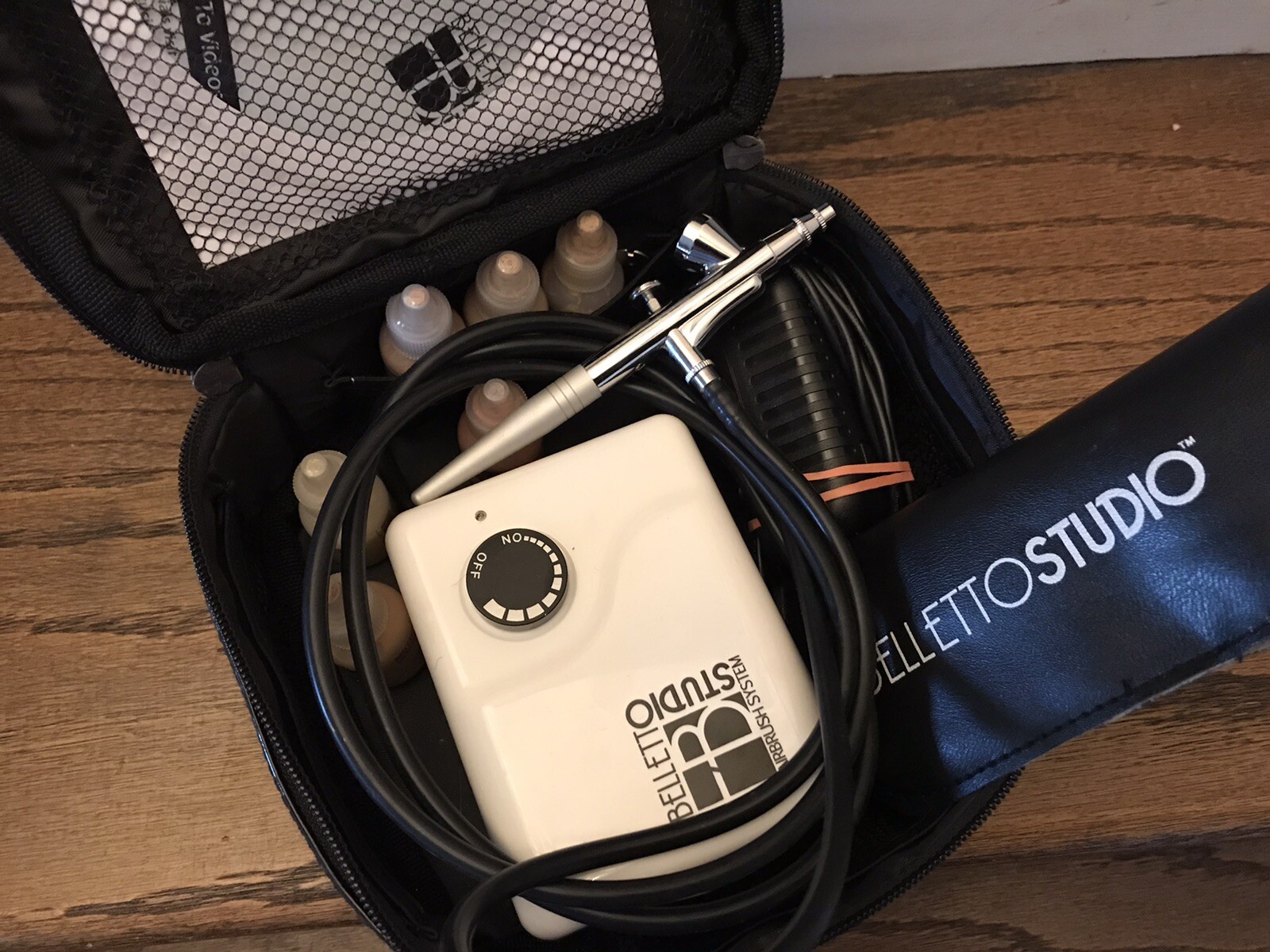 Belleto Studio Airbrush With Extras