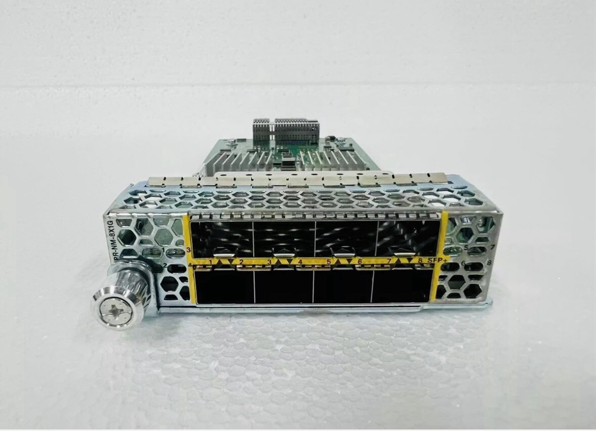 Cisco FPR-NM-8X1G FirePOWER 8 Port 1G Uplink Module