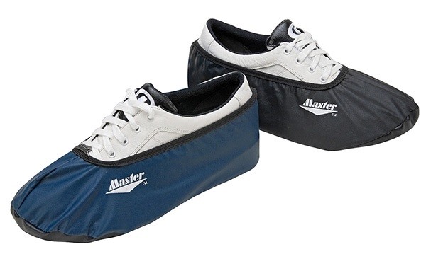 Master Bowling Shoe Covers BLACK Size Medium