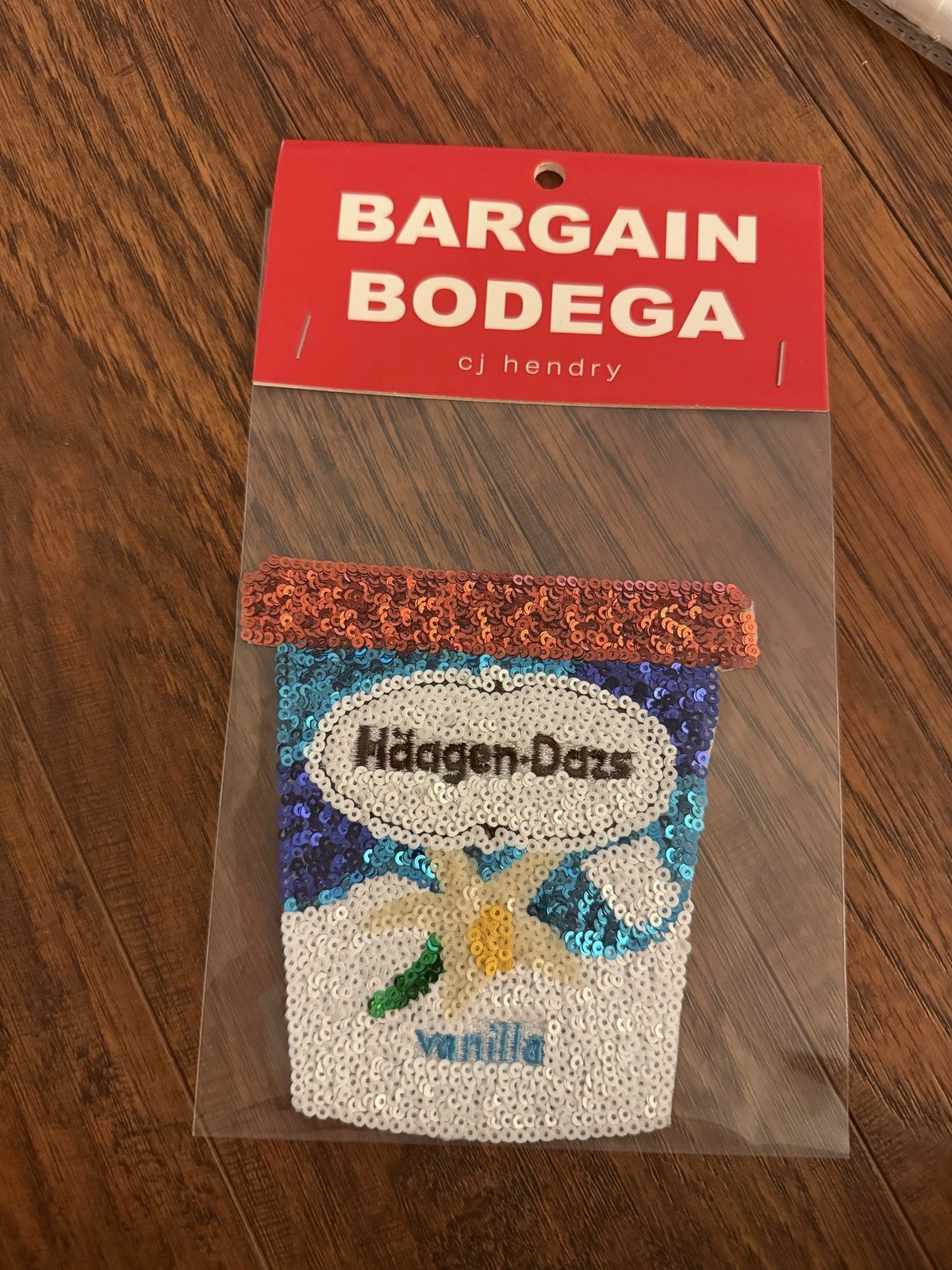 CJ Hendry Bargain Bodega haagen dazs