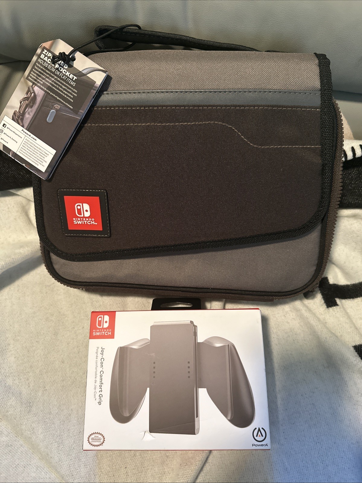 Nintendo Switch Bag And Comfort Grips