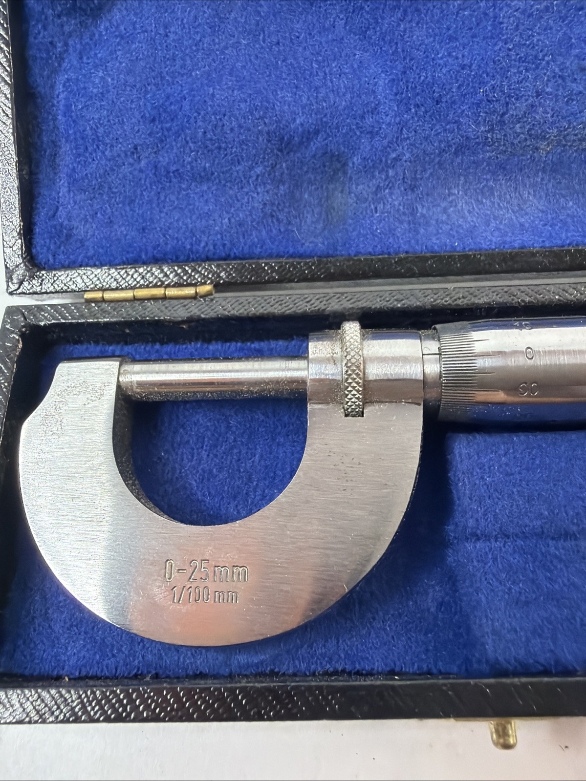 Vintage 0-25mm Micrometer Made In Germany