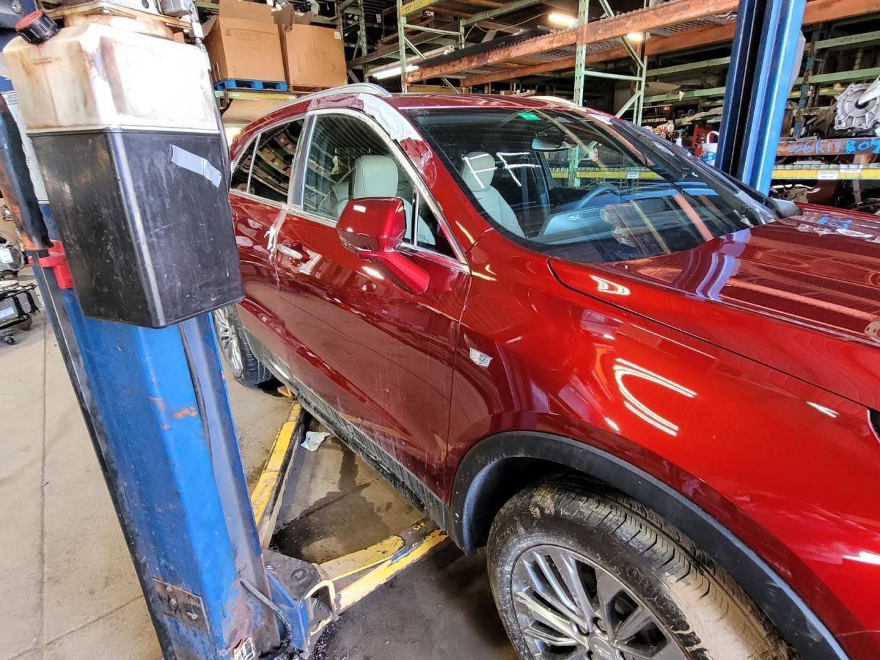 Air Shutter Fits 22-25 XT4 1948818