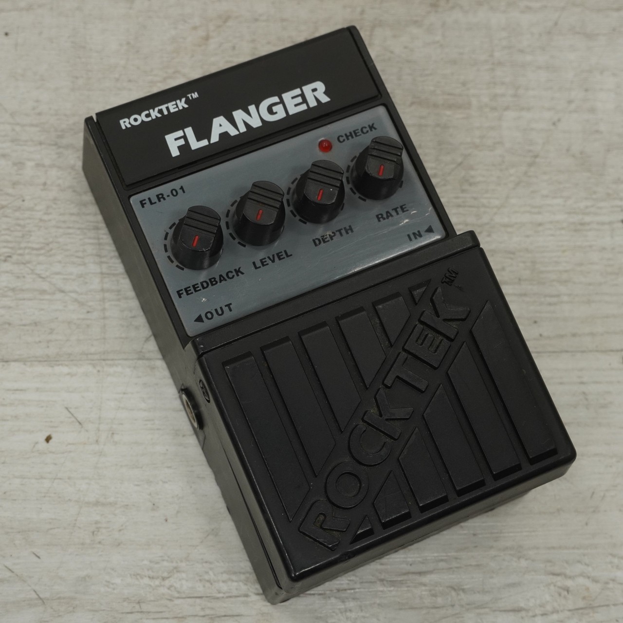 Rocktek Flanger FLR-01 Guitar Effects Pedal