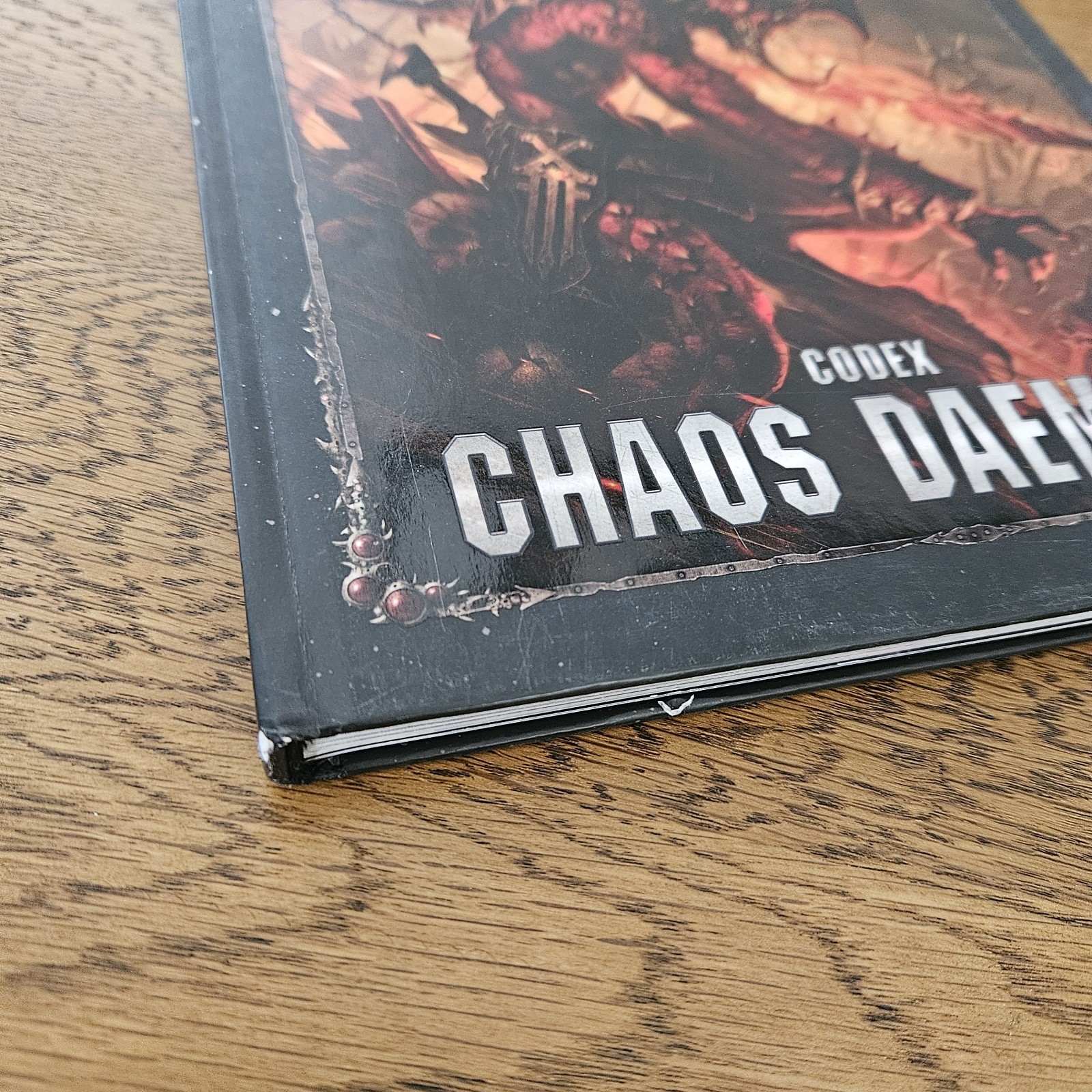 Warhammer 40k Codex: Chaos Daemons, Hardback Book, Games Workshop