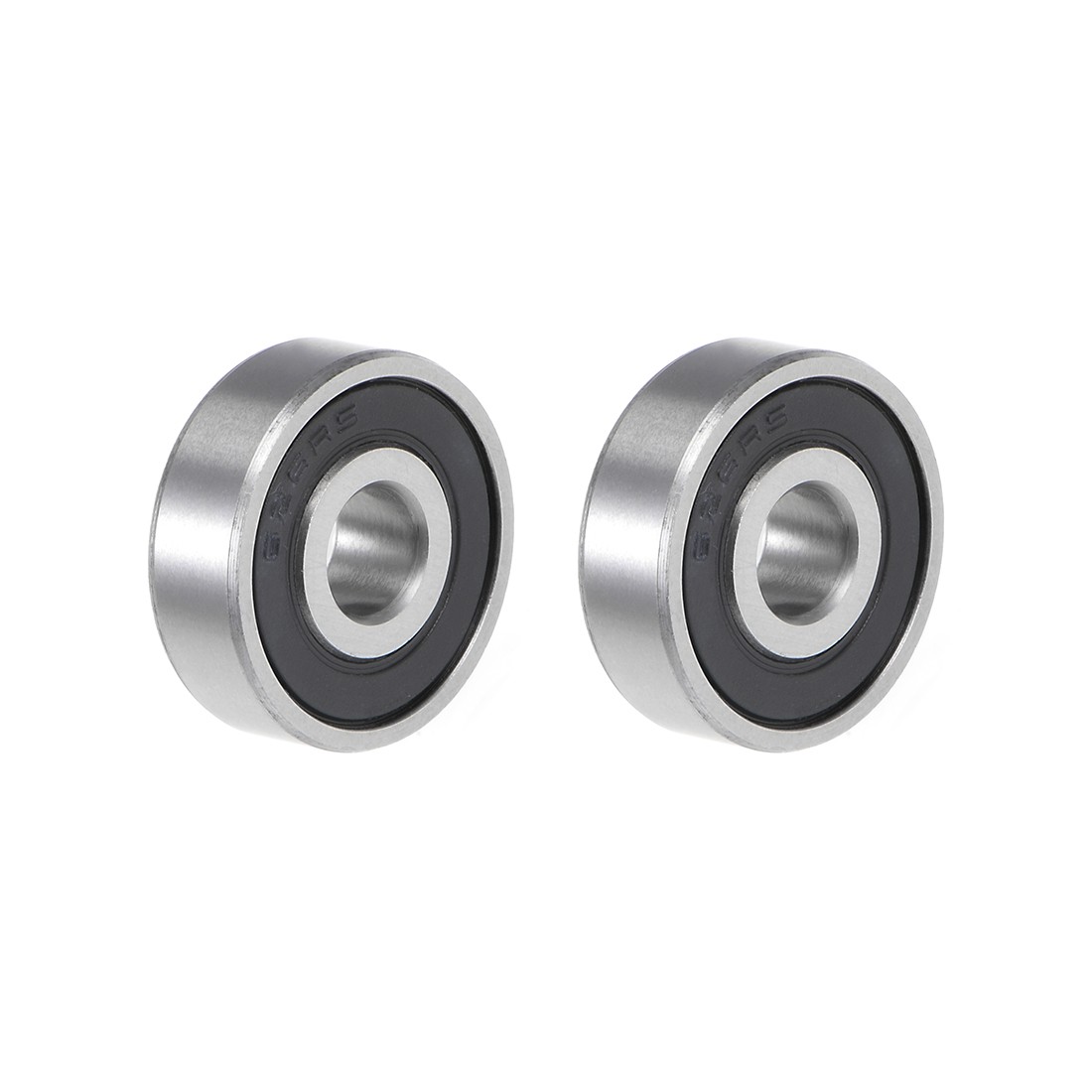 626-2RS Ball Bearing 6x19x6mm Double Sealed ABEC-3 Bearings 2pcs