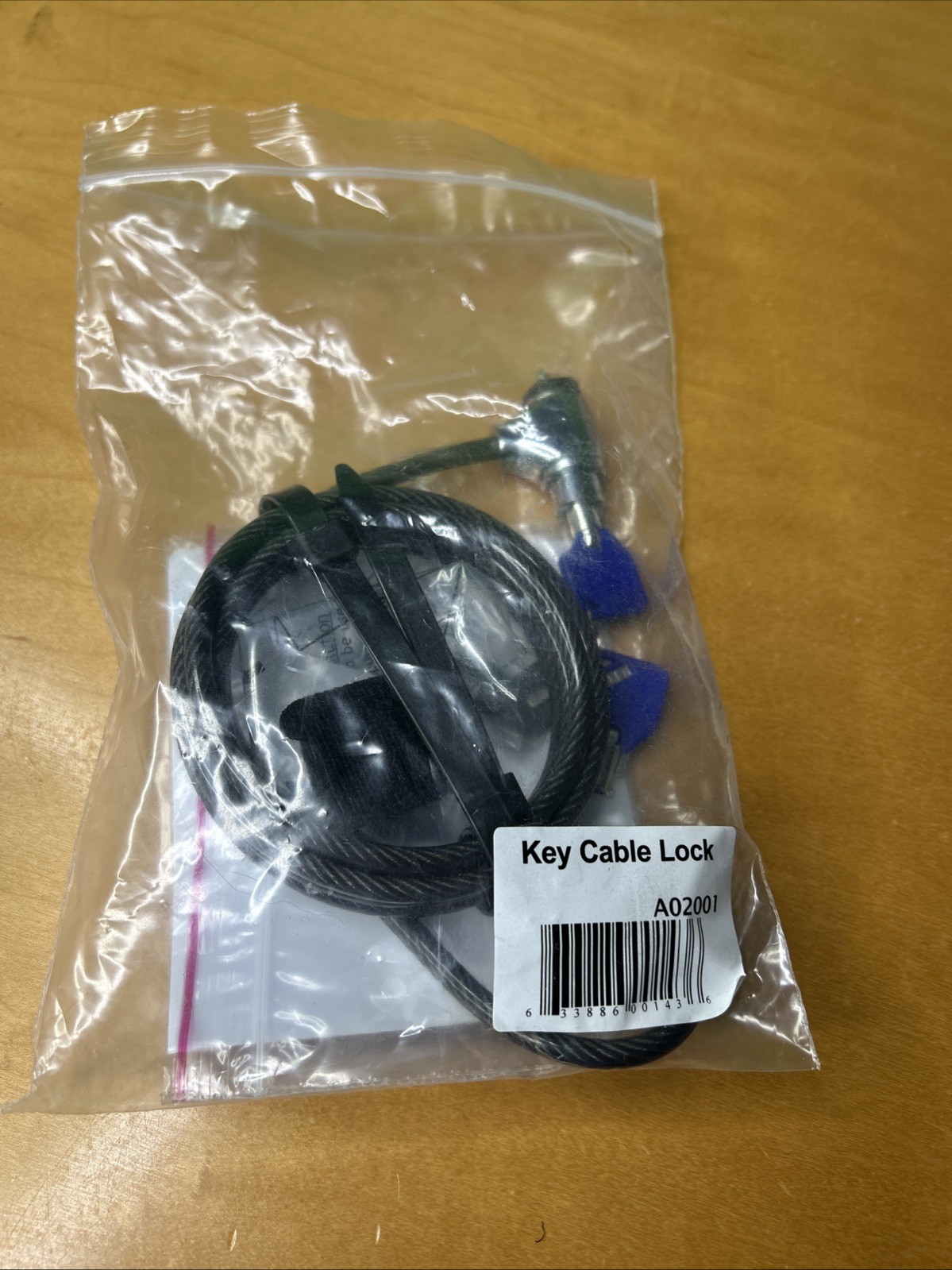 CODi A02001 Key Cable Lock