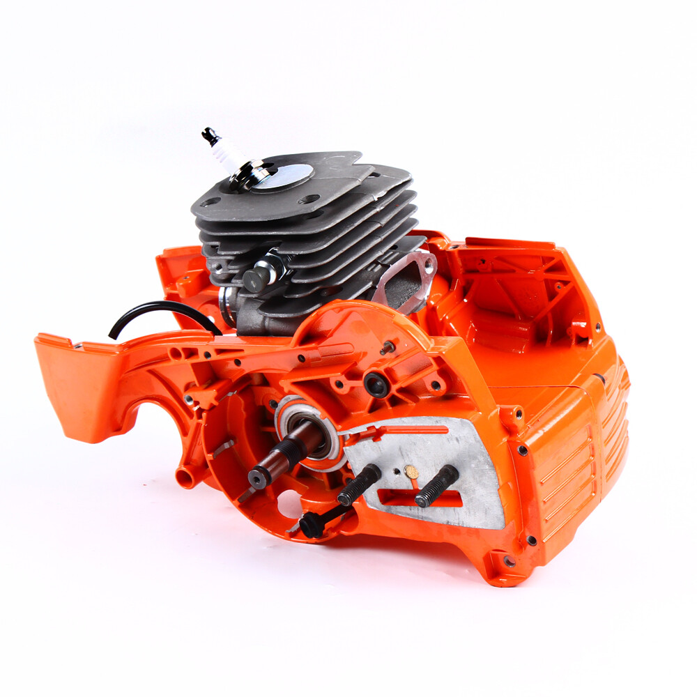 For Husqvarna 372 372XP CHAINSAW Crankcase Piston Cylinder Motor Engine Assembly