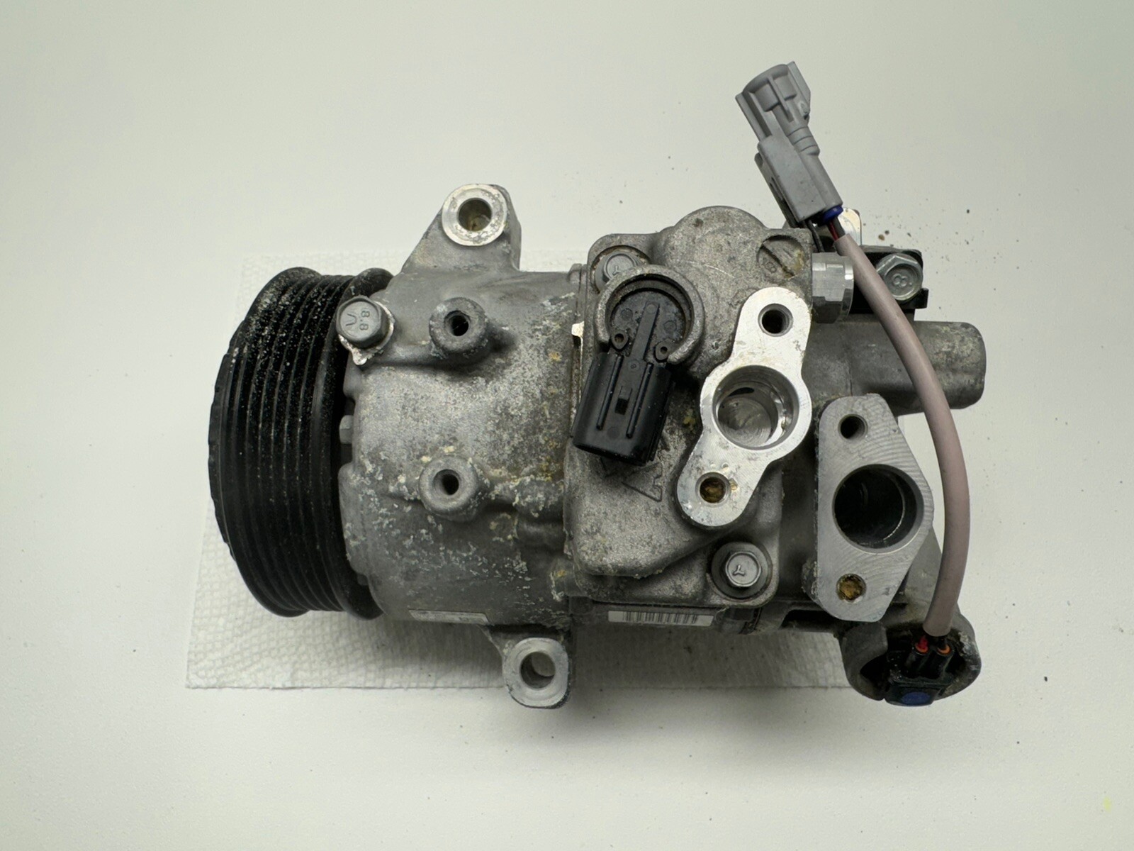 OEM 2020 2021 2022 2023 Subaru Legacy Outback AC Compressor 447250-4852 10K MILE