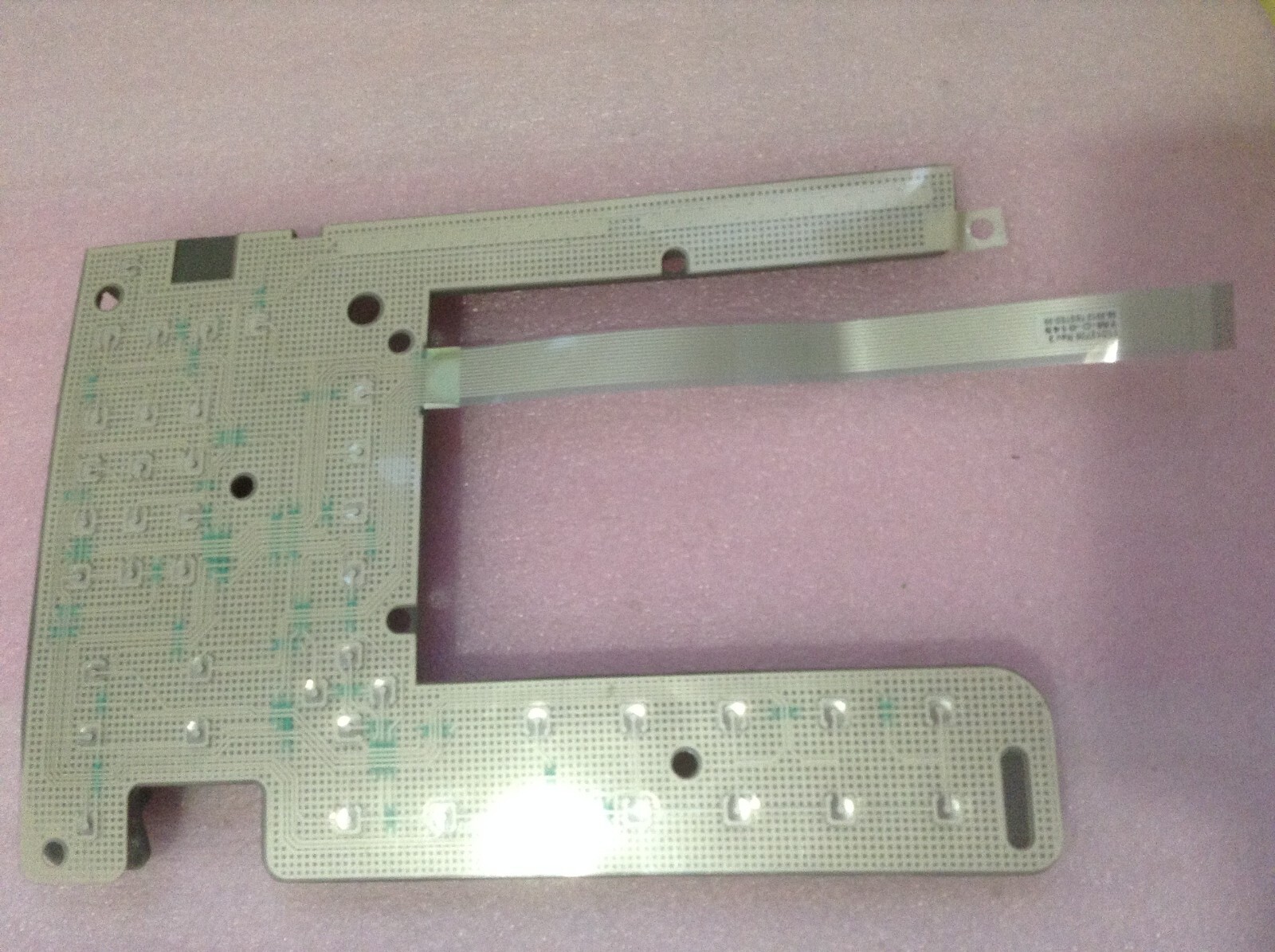 Cuadra Check KeyPad