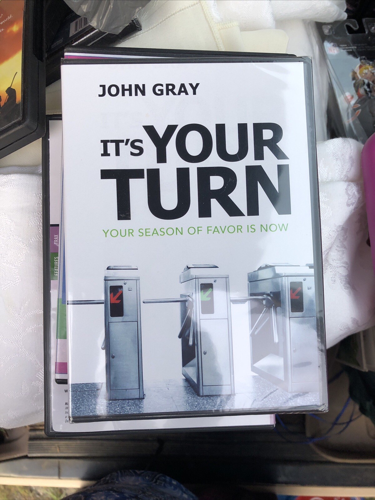 John Gray - It's Your Turn - 3 Message CD Series - 3 Disc Set - New/Sealed
