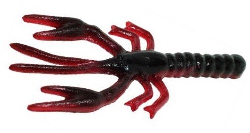 Zoom Lil' Critter Craw 3" - Red Shad