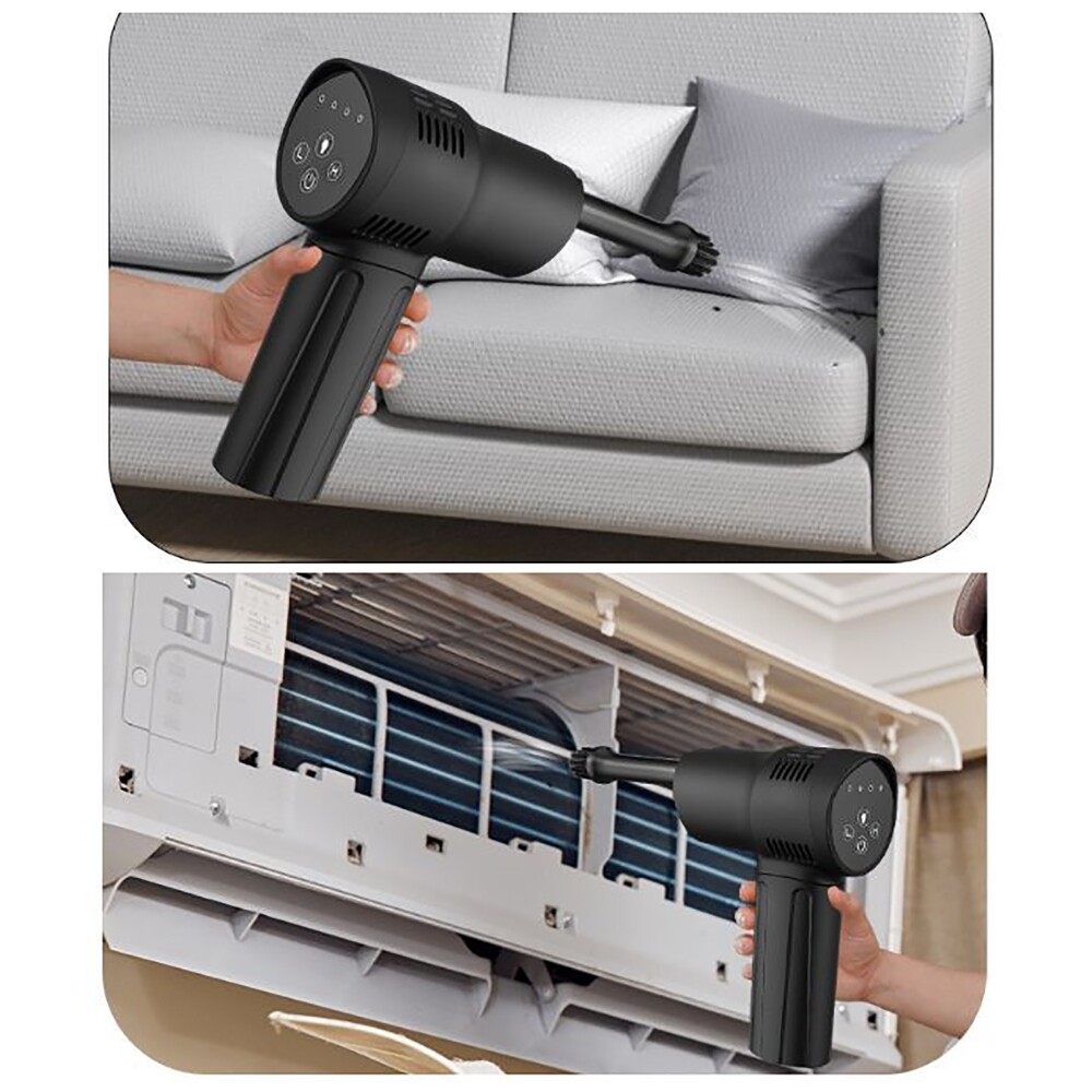 Wireless Air Duster USB Dust Blower Handheld Electric Compressed Dust Cleaner