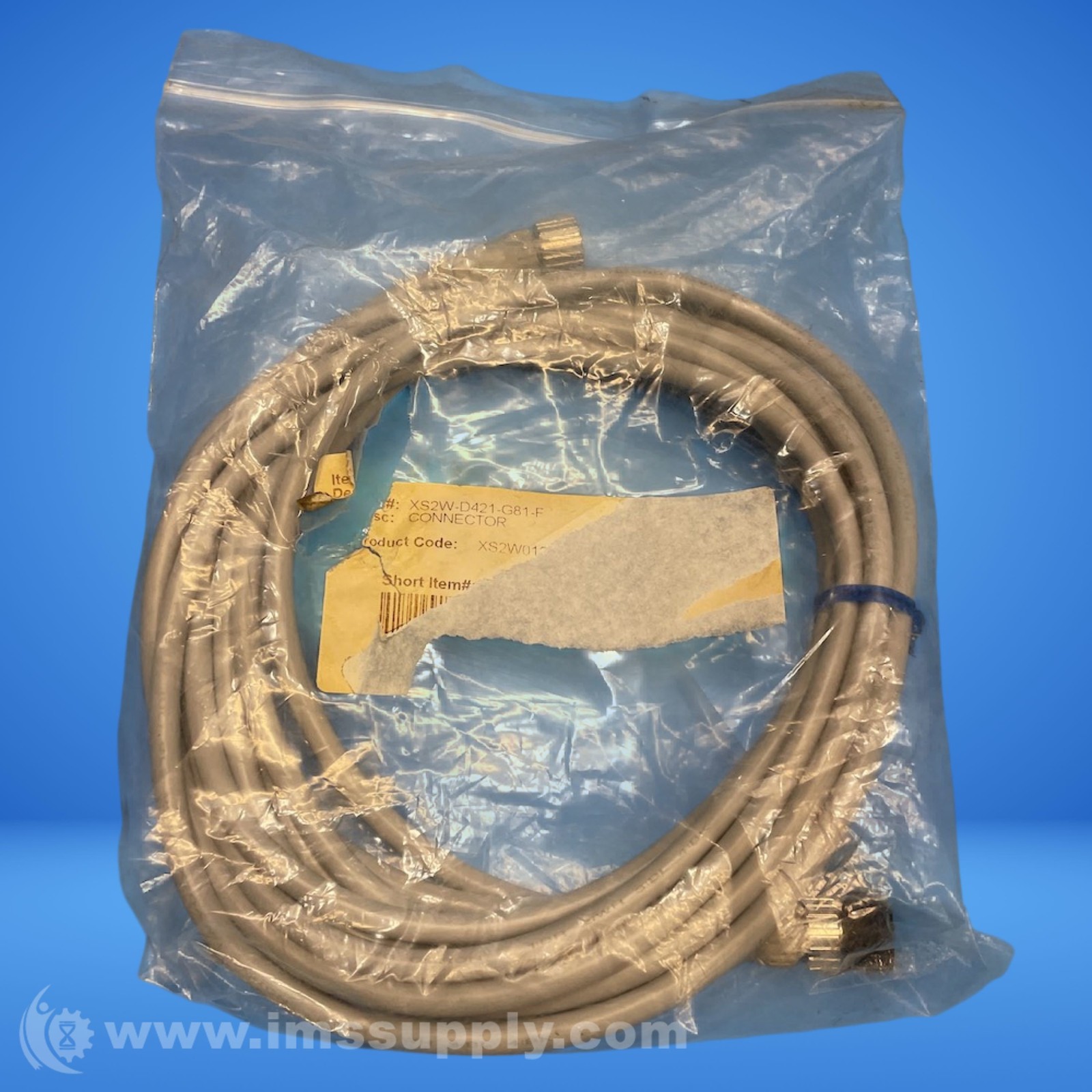 Omron XS2W-D421-G81-F Sensor Cable FNIP
