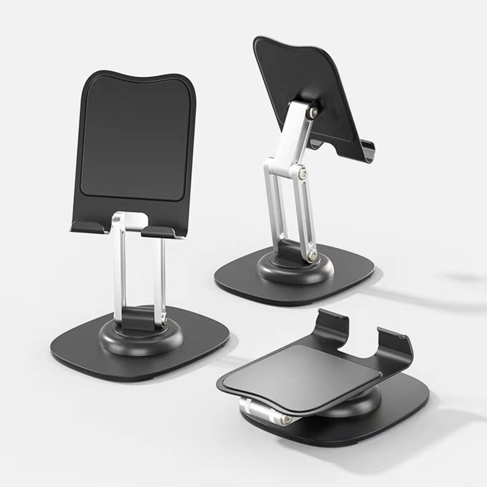 360° Rotating Universal Foldable Adjustable Tablet Stand Desk Phone Holder Mount