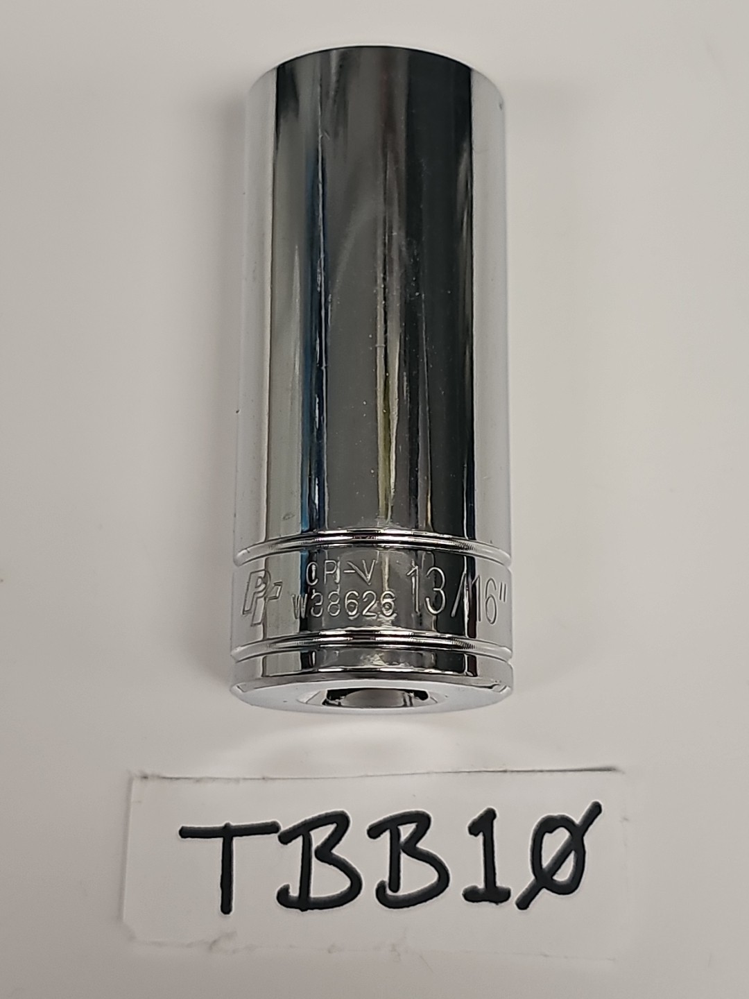 Performance Tool W38626 3/8” Drive 13/16” 12 Point Deep Well Socket