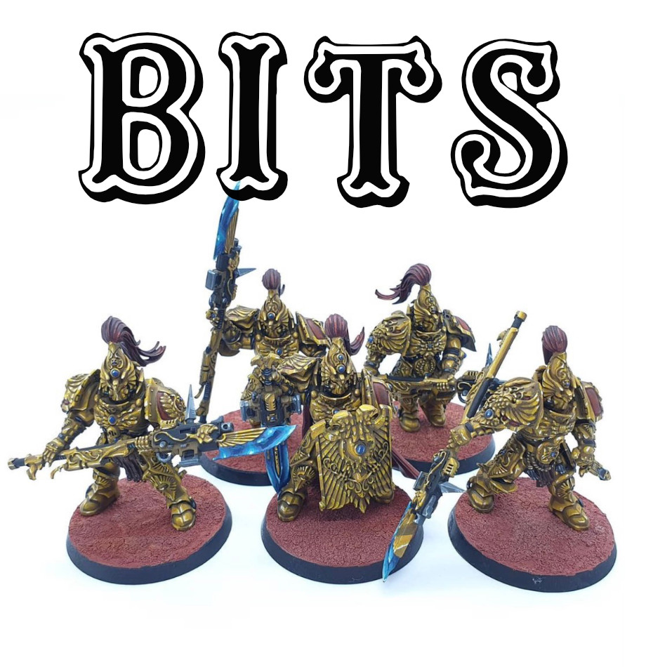 Warhammer 40k Adeptus Custodes Custodian Guard Bits 40,000 Bitz Imperium
