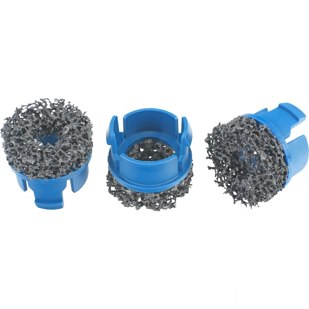 3 X Cleaning Discs 40mm For M12 Bolts