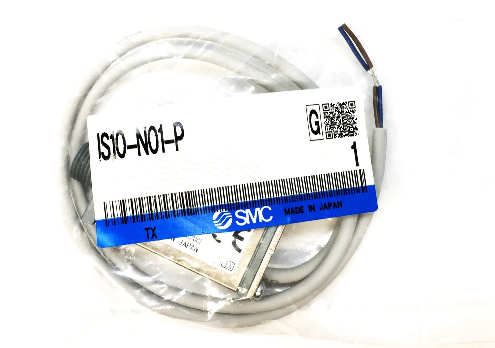 SMC Pressure Switch IS10-N01-P NOS