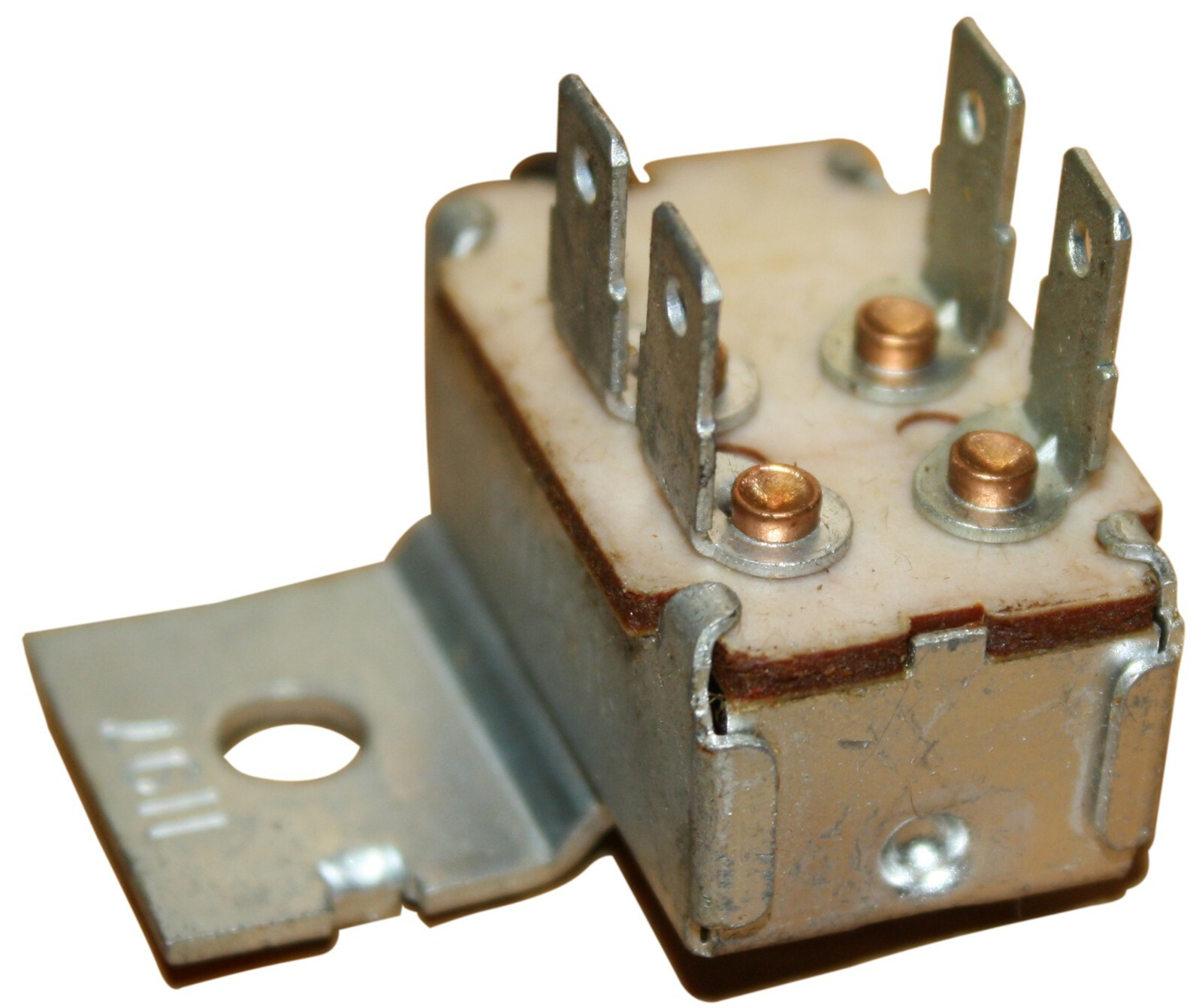 Indak 1197 4 Terminal Momentary Safety Switch