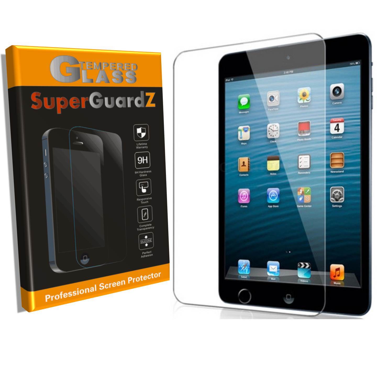 [2-PACK] iPad Pro 12.9 (2017 & 2016) Tempered Glass Screen Protector Saver Armor