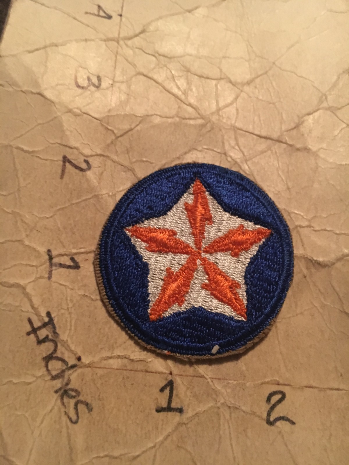 post Korea era US Army Alaskan Communications System c/e no glow Patch 10/12/25