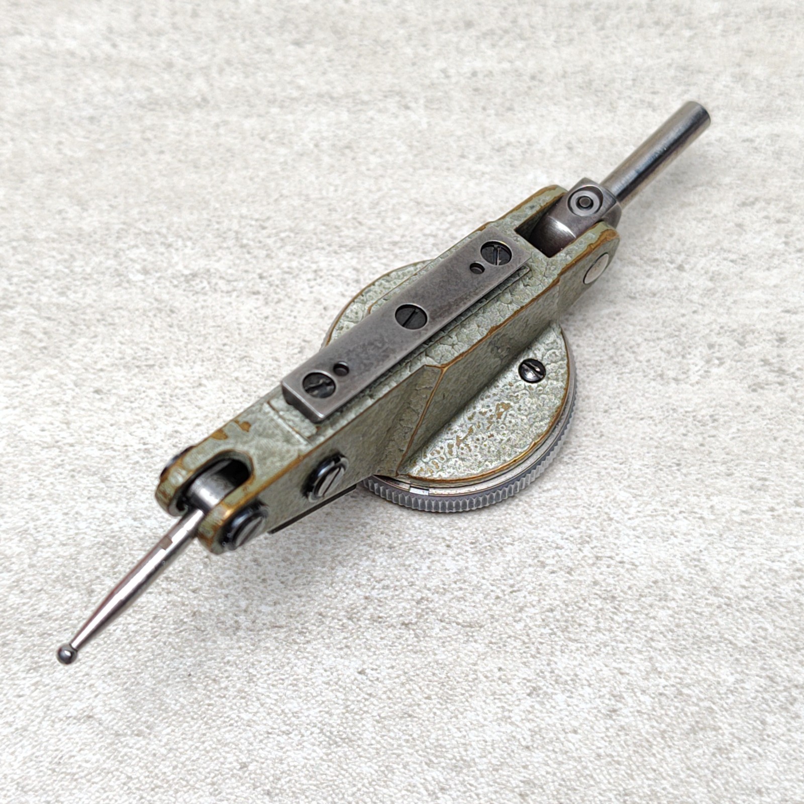 Interapid 312B-2 Dial Test Indicator .0005", Swiss Made