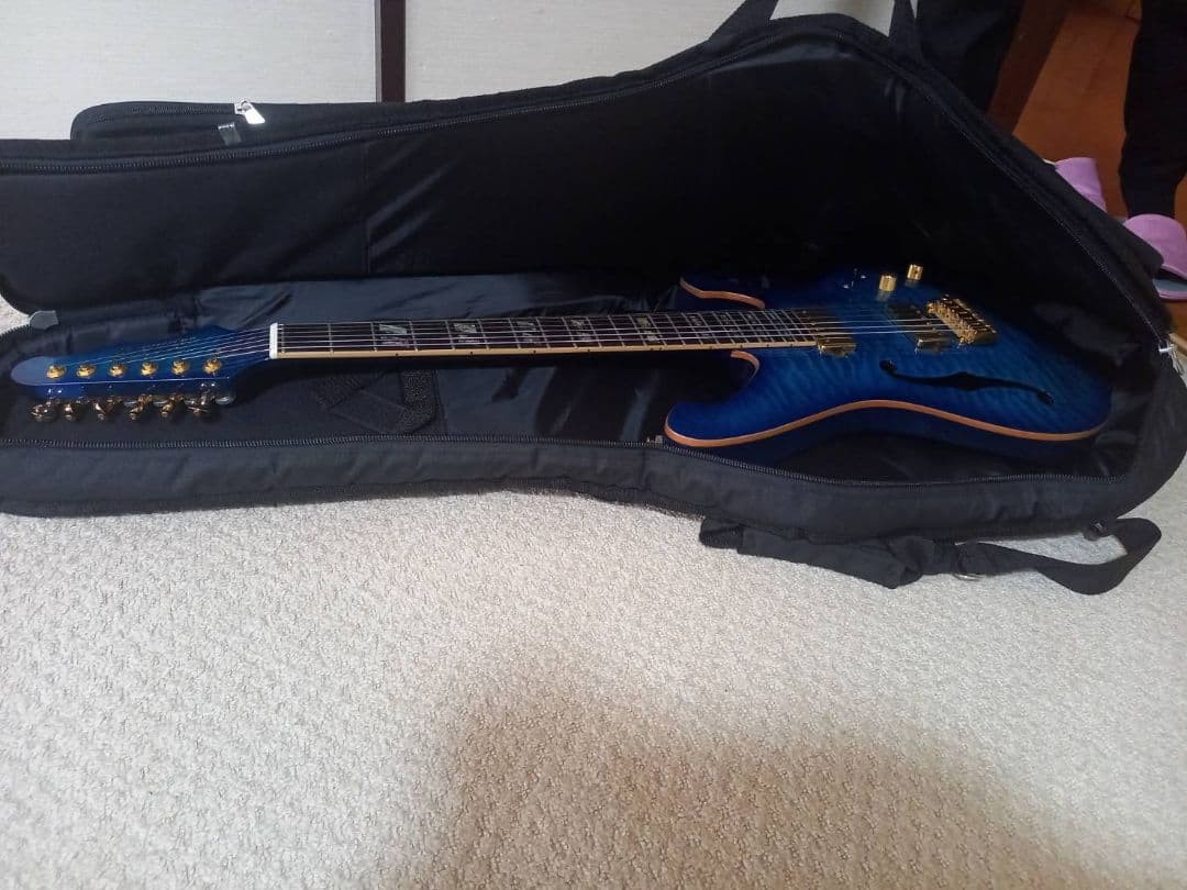 Md- Mm Produce Electric Guitar Blue