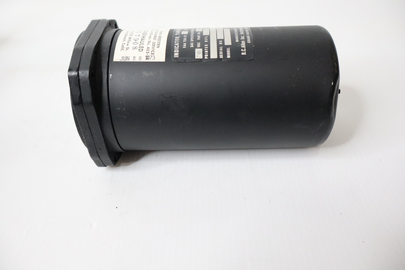RC Allen Turn & Slip Indicator