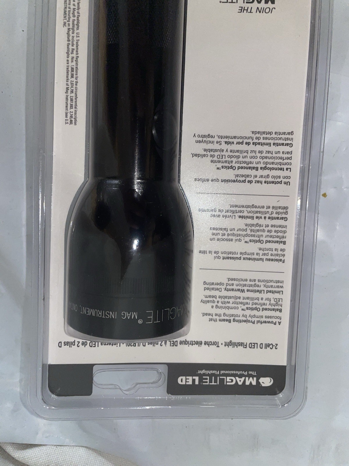 MAGLITE LED 2D Flashlight ST2D016